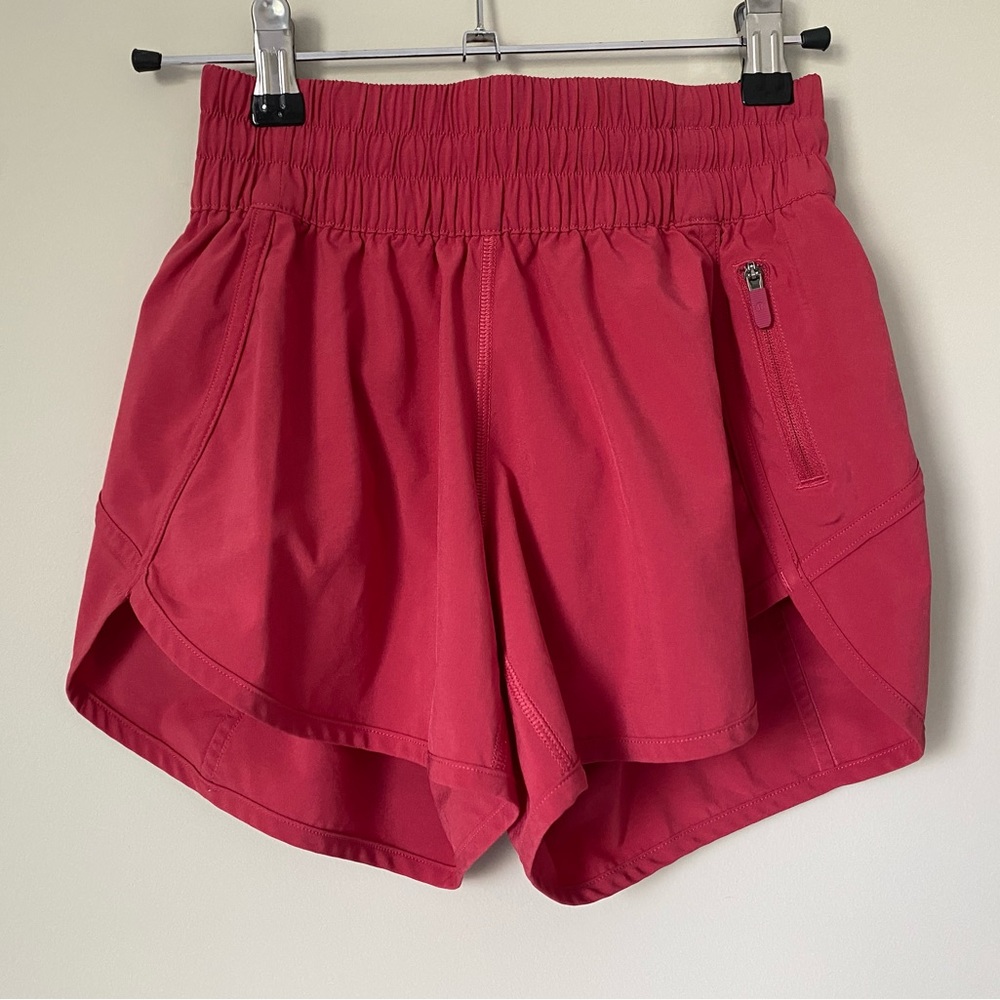 Lululemon Pink Shorts - Size 4